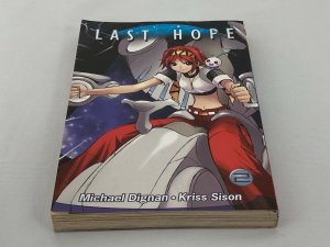 Last Hope Vol 2 MANGA TPB Michael Dignan & Kriss Sison FREE COMBINED SHIPPING