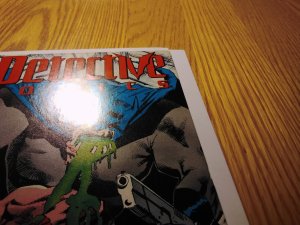 Detective Comics #599 1st Henri Ducard Newsstand Edition (1989)