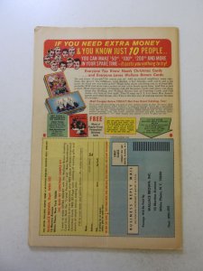 Fantastic Four #91 (1969) VG+ condition  subscription crease