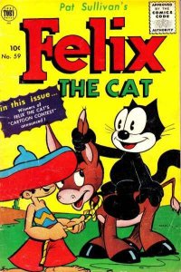 Felix the Cat (1948 series)  #59, VG+ (Stock photo)
