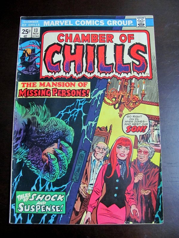 Chamber of Chills #13 (1974) VG/FN Marvel Comics Book-409