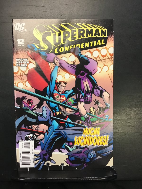 Superman Confidential #12 (2008) nm