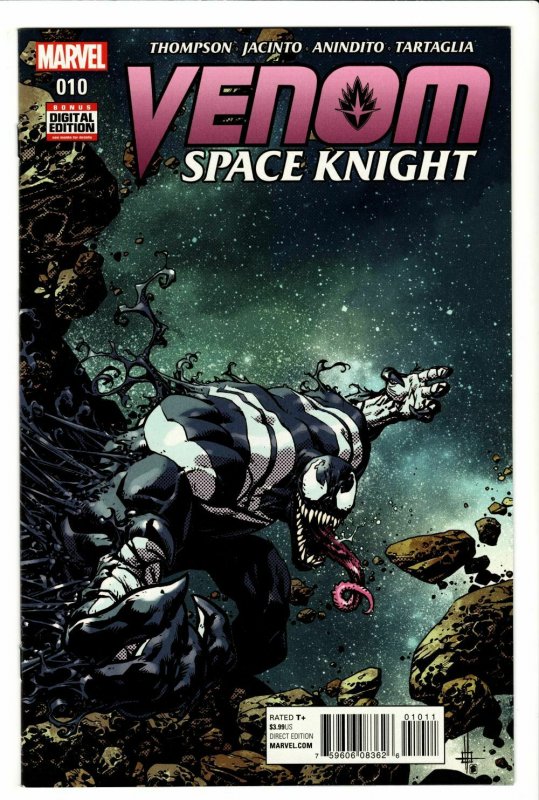 Venom Space Knight #10 (Marvel, 2016) NM