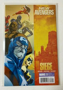 New Avengers #64 last issue Marvel 1st Series 8.0 VF (2010) 