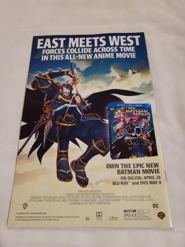 Batman 47 Near Mint Cover by Tony S. Daniel