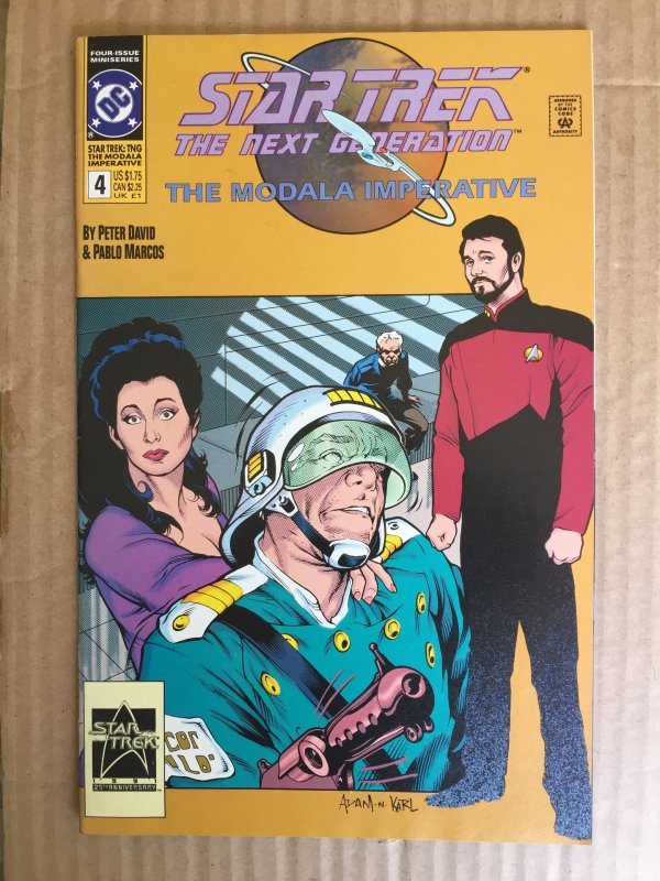 Star Trek The Next Generation #4