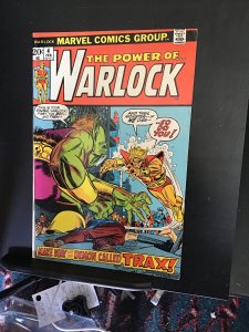 Warlock #4 (1973) High-grade 4th issue key! VF/NM Wow!