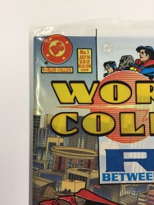 WORLDS COLLIDE #1 (1994) DC/Milestone; POLYBAGGED & SEALED w/Vinyl Clings; NM