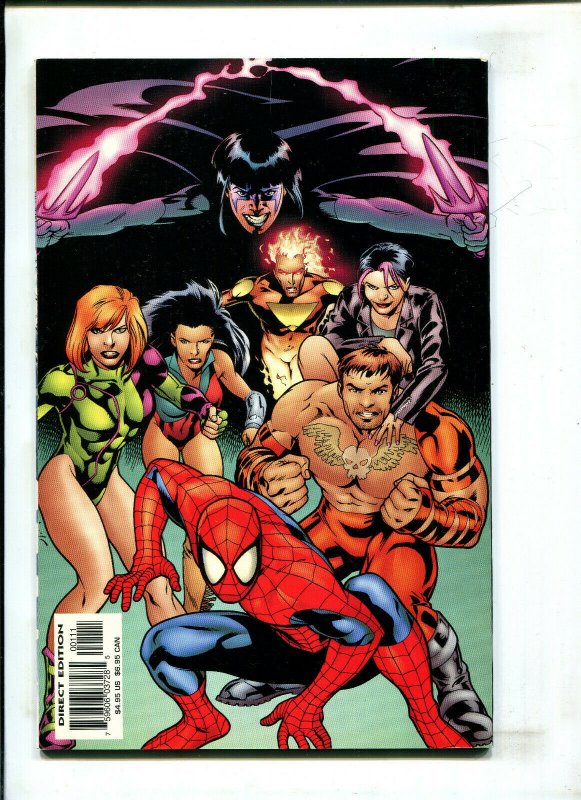 SPIDER-MAN/GEN 13 #1 Fisherman Collection (9.2) 1996