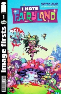 Image Firsts: I Hate Fairyland #1