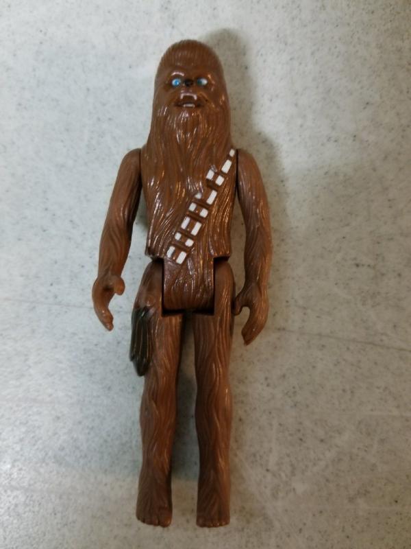 Chewbacca W/GUN Kenner Action Figure Star Wars 1977 Empire Jedi Solo TWT1