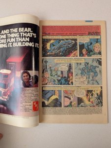 ROM #26 1982 VF 8.0 Newsstand Classic Galactus Cover