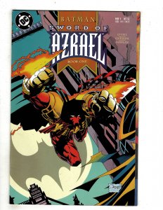 Batman: Sword of Azrael #1 (1992) YY7
