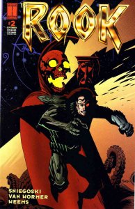 Rook, The #2 VF ; Harris | Mike Mignola