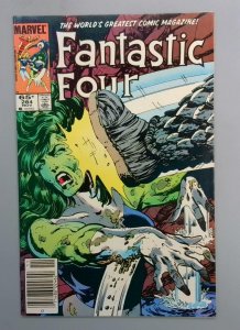 Fantastic Four #284 VF Newsstand Marvel 1985 JR1