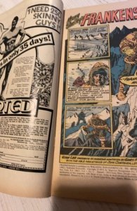 Marvel The Monster Of Frankenstein 1 JAN--1973--FINE