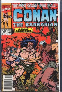 Conan the Barbarian #239 (1990) Conan