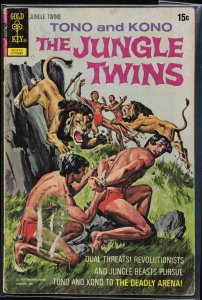 Tono and Kono the Jungle Twins #3 (1972) Jungle Twins