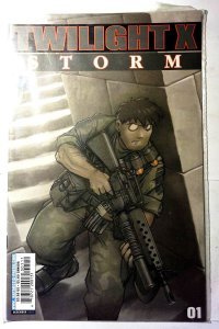 Twilight X: Storm #1 (2002) Antarctic Press 1st Print Comic Book