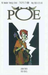 Poe (Vol. 2) #23 VF ; Sirius | Edgar Allan Poe