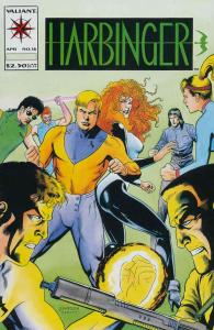 Harbinger #16 VF/NM ; Valiant