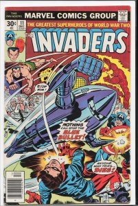 The Invaders #11 (1976) The Invaders
