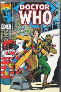 Doctor Who #4 (1985) Doctor Who
