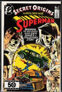 Secret Origins #1 (1986) Superman