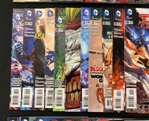 DC New 52: Teen Titans (2012) - 31 book lot