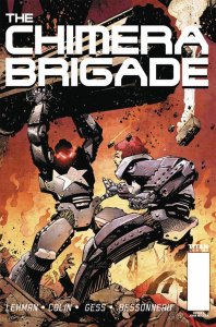 Chimera Brigade #1 (Cvr A Mccrea) Titan Comics Comic Book