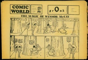 Comic World #7/8 Little Nemo Windsor McCay reprints VG