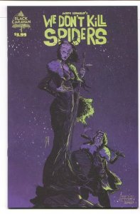 WE DONT KILL SPIDERS (2021 SCOUT) #1 2ND PRINT CVR A JOSEPH SCHMALKE