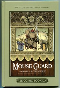 MOUSE GUARD hc, NM, FCBD, Labyrinth, Rust, Cow Boy, Pirate Girl, Dapper Men,2012