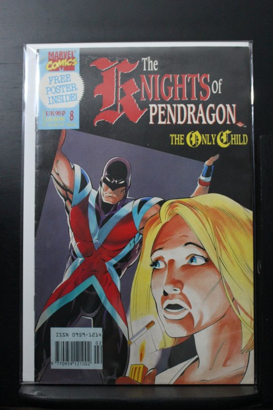 Knights of Pendragon #8 (1991)