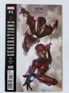 Generations: Iron Man & Ironheart #1 - NM+   (2017)