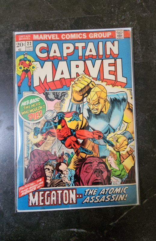 Captain Marvel #22 (1972)