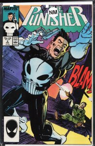 The Punisher #4 (1987) Punisher [Key Issue]