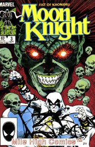 MOON KNIGHT  (1985 Series)  (MARVEL) (FIST OF KHONSHU) #3 Fair Comics Book
