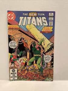 New Teen Titans #18