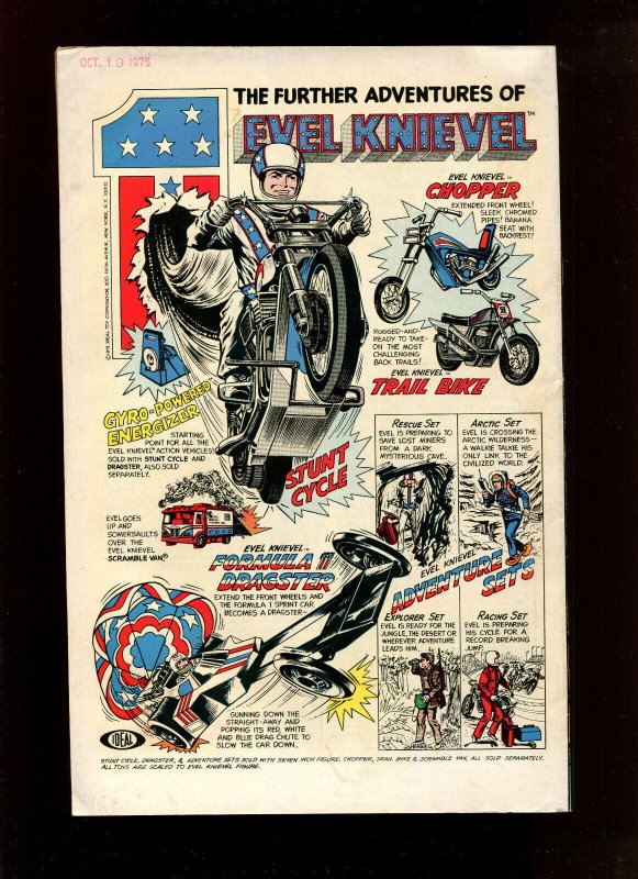 DAREDEVIL #129 - MAN-BULL APPEARANCE (5.5)1976