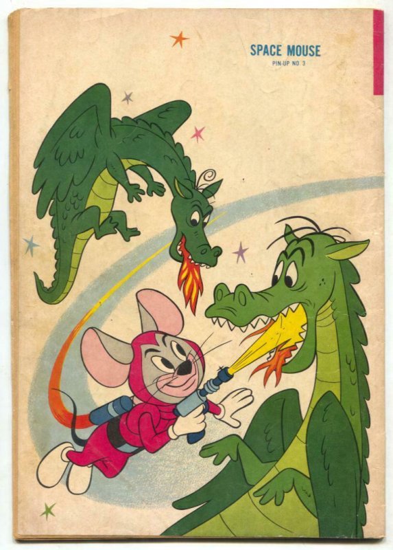 Space Mouse #3 1963- Gold Key comic- Walter Lantz VG