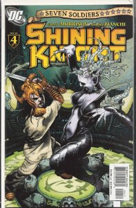 Seven Soldiers: Shining Knight #4 (2005) Shining Knight