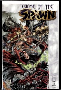 Curse of the Spawn #10 (1997) Angela