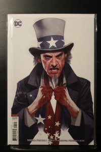 Freedom Fighters #1 Ben Oliver Variant Cover (2019)