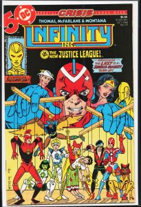Infinity, Inc. #19 (1985) Infinity, Inc. [Key Issue]