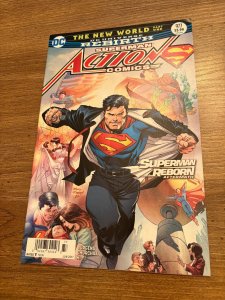 Action Comics # 977 VF-NM Newsstand Variant Cover DC Comic Book Superman 24 J378