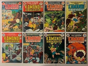 Kamandi comics lot #5-50 13 diff avg 4.5 (1973-77)