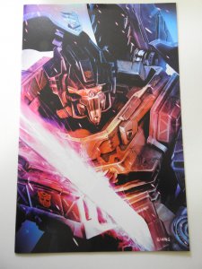 Transformers '84 #2Virgin Variant Cover RE