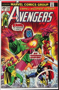 The Avengers #129 (1974) The Avengers
