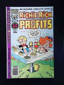 Richie Rich Profits #33  Harvey Comics 1980 Fn Newsstand